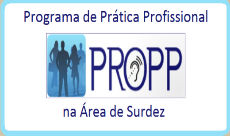 PROPP - programa de prática profissional na área de surdez